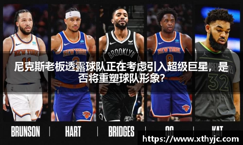 尼克斯老板透露球队正在考虑引入超级巨星，是否将重塑球队形象？