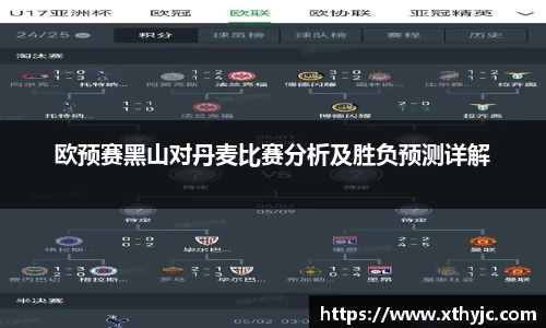 欧预赛黑山对丹麦比赛分析及胜负预测详解