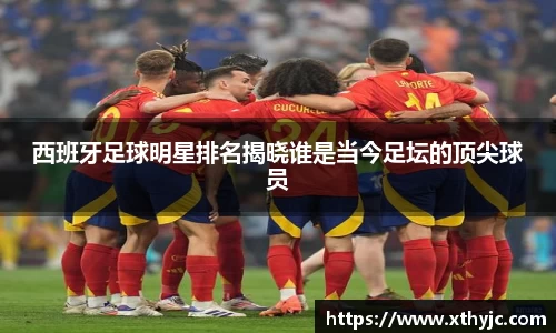 西班牙足球明星排名揭晓谁是当今足坛的顶尖球员