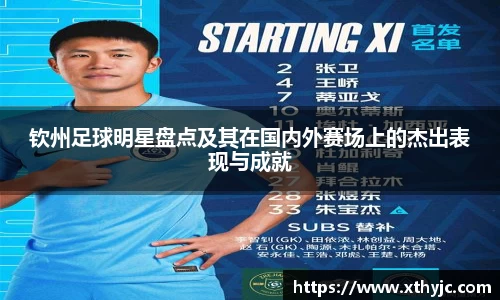 钦州足球明星盘点及其在国内外赛场上的杰出表现与成就